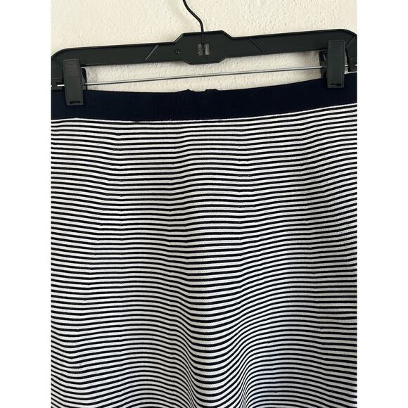 Anthropologie English Factory Woman Stripped Knit A-Line Mini Skirt, Siz… - Picture 4 of 9